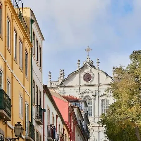 Inglesinhos Convento 1 - Charming Apartment Lisbon Exterior photo